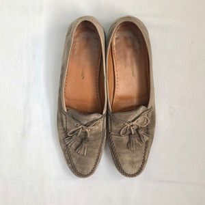 💐Women’s Salvatore Ferragamo Suede Shoes Size 9N